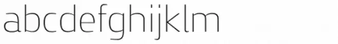Zosimo Cyrillic Thin