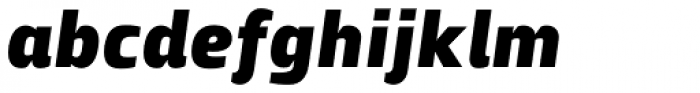 Zosimo Cyrillic Ultra Black Italic