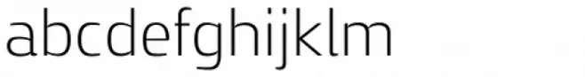 Zosimo Cyrillic Ultra Light