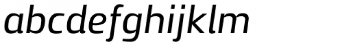 Zosimo Pro Italic
