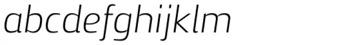 Zosimo Pro Ultra Light Italic