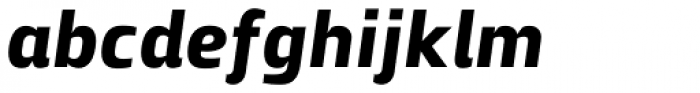 Zosimo Std Black Italic