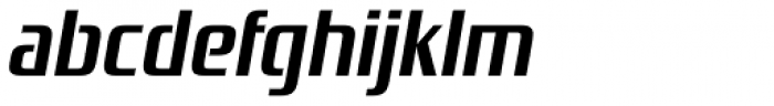 Zrnic Bold Italic