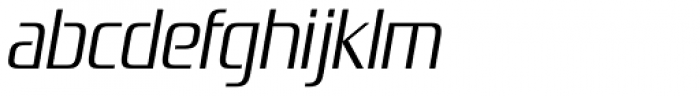 Zrnic Light Italic