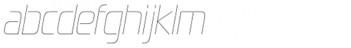Zrnic UltraLight Italic