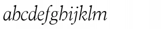 ZT Bros Oskon 90 s Extra Light Expanded Italic