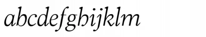 ZT Bros Oskon 90 s Light Expanded Italic