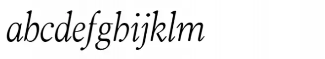 ZT Bros Oskon 90 s Light Semi Expanded Italic