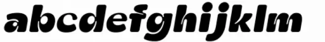 Zt Shago Black Italic Rounded