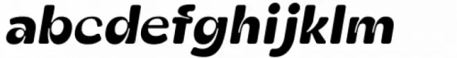 Zt Shago Bold Italic Rounded