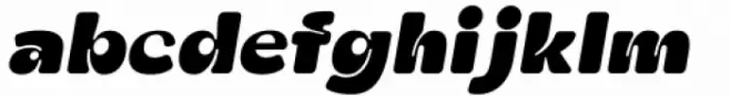 Zt Shago Extra Black Italic Rounded