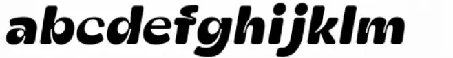Zt Shago Extra Bold Italic Rounded