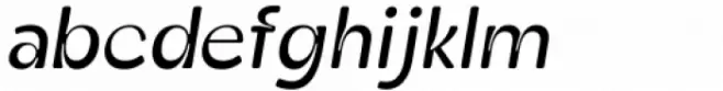 Zt Shago Italic Rounded