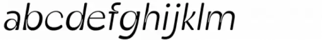 Zt Shago Light Italic Rounded