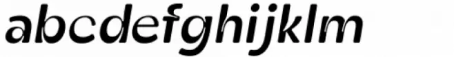 Zt Shago Medium Italic Rounded