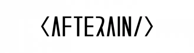 < AFTERAIN />  Fuentes Gratis Descargar
