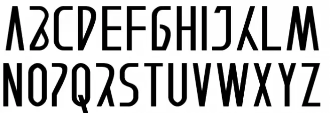 < AFTERAIN /> Caratteri MINUSCOLO