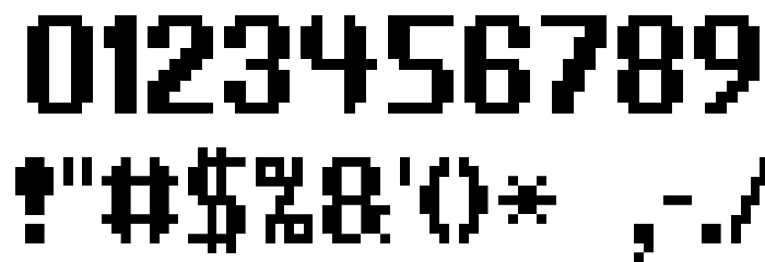 Æ Systematic TT -BRK- フォント その他の文字