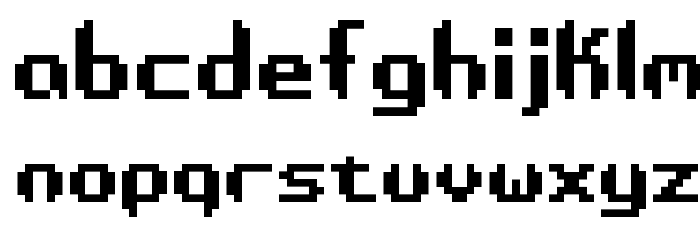 Æ Systematic TT -BRK- フォント 小文字
