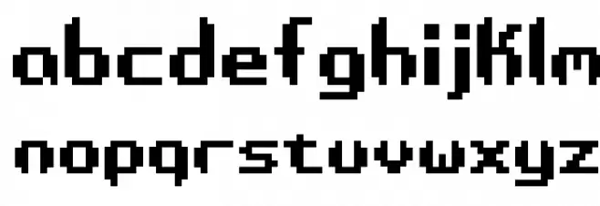 Æ Systematic TT -BRK- フォント 小文字