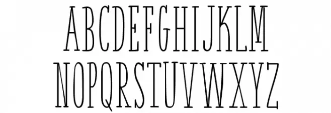 { White Festive } Schriftart Groß