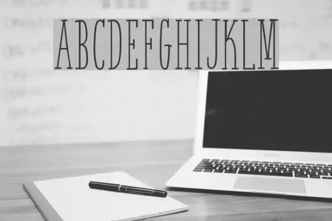 { White Festive } Font examples