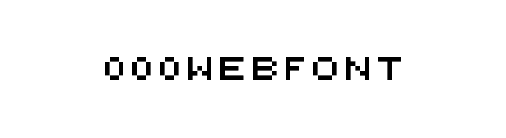 000webfont फ़ॉन्ट