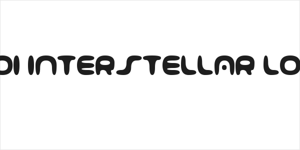 001 Interstellar Log Logo