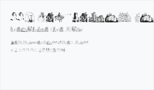 001 Medieval Daze Business Card