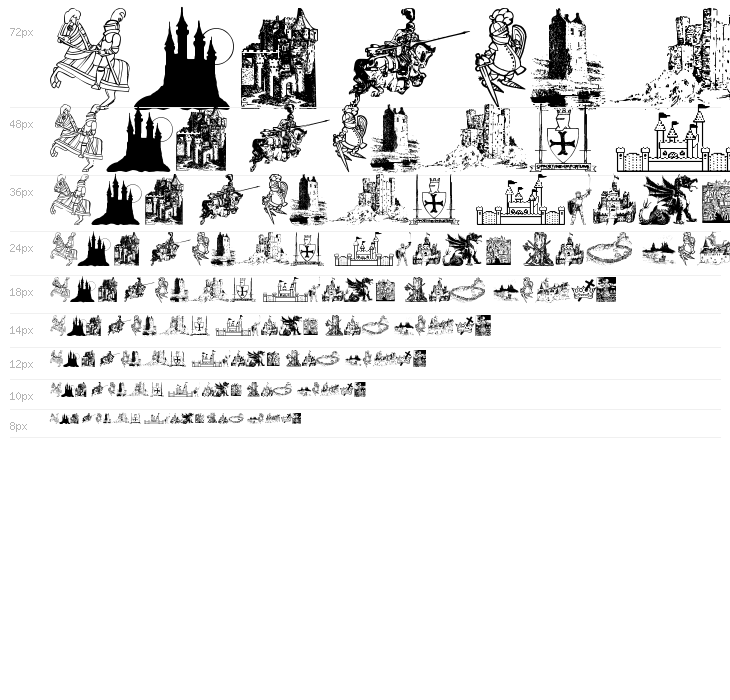 001 Medieval Daze Waterfall