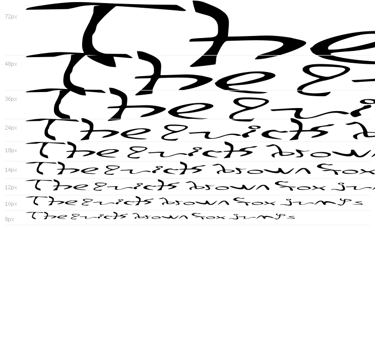 001 Stretched-Strung Very Wide Waterfall