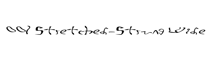 001 Stretched-Strung Wide Polices