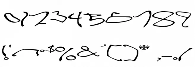 001 Stretched-Strung Wide Fonte OUTROS PERSONAGENS