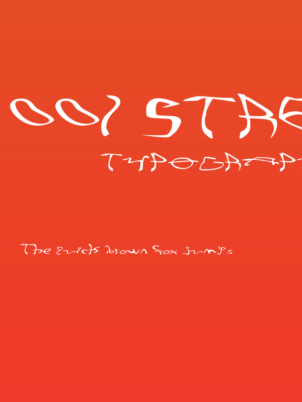 001 Stretched-Strung Wide Poster