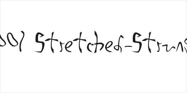 001 Stretched-Strung Logo