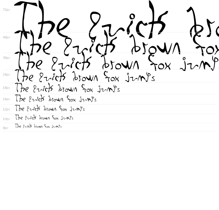 001 Stretched-Strung Waterfall