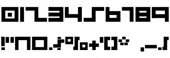 001 System Analysis Bold خط محارف أخرى