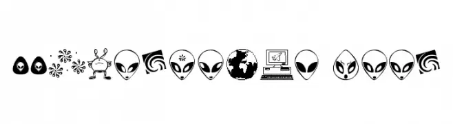 001Starship Gmma  Fuentes Gratis Descargar