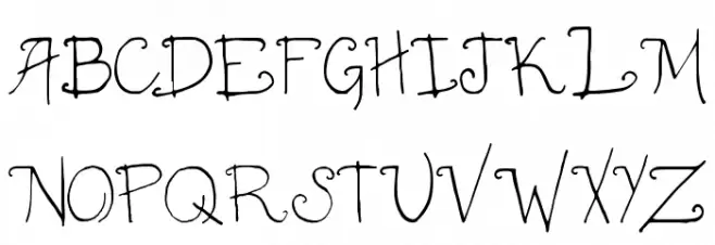 003 Anna Caps Font UPPERCASE
