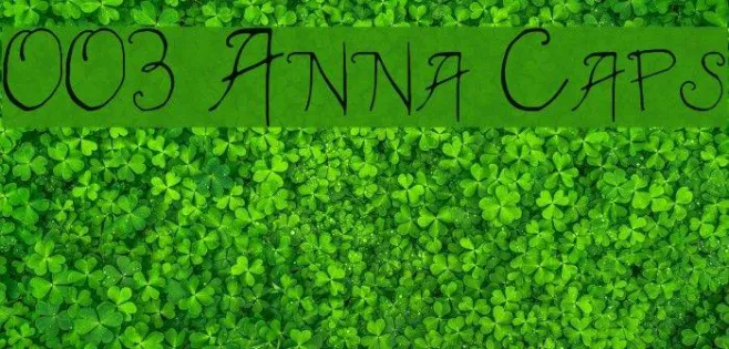 003 Anna Caps Example 2