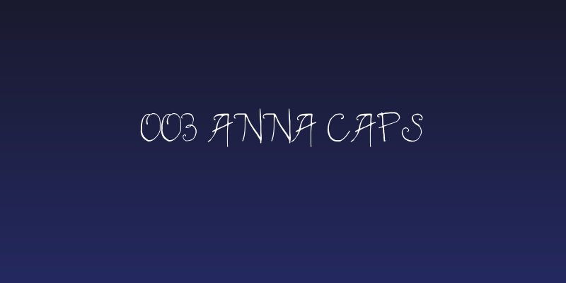 003 Anna Caps Social Header