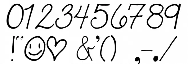 003 Katie Caps Schriftart Anderer Schreiben