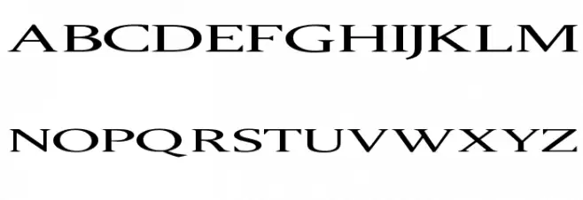 007 GoldenEye Schriftart Groß