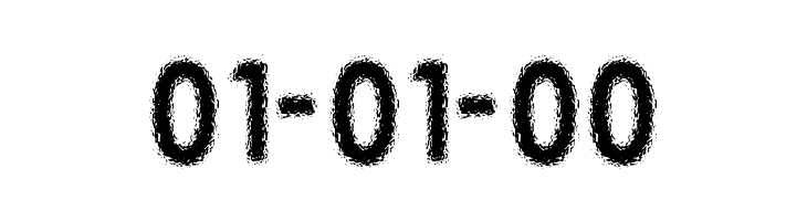 01-01-00 Font