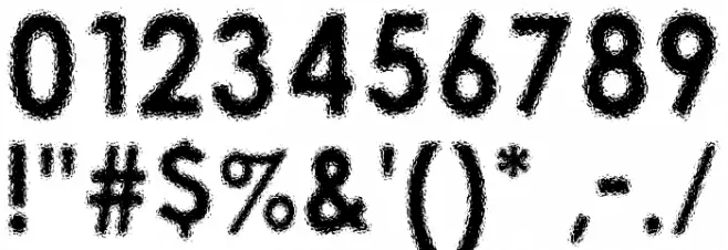 01-01-00 フォント その他の文字