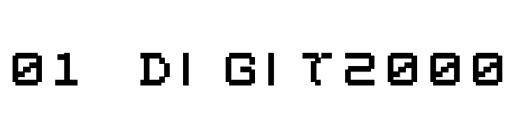 01 Digit2000 Fonte