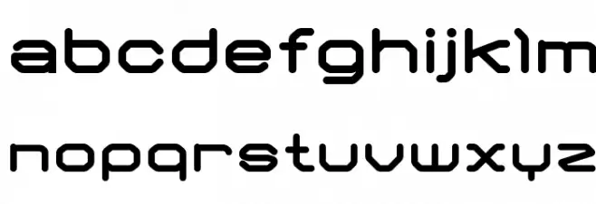 01 DigitGraphics Font Litere mici