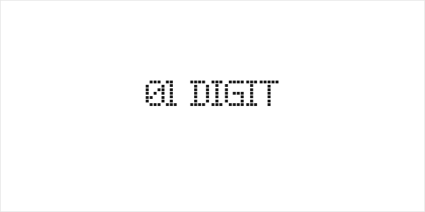 01 Digit Logo