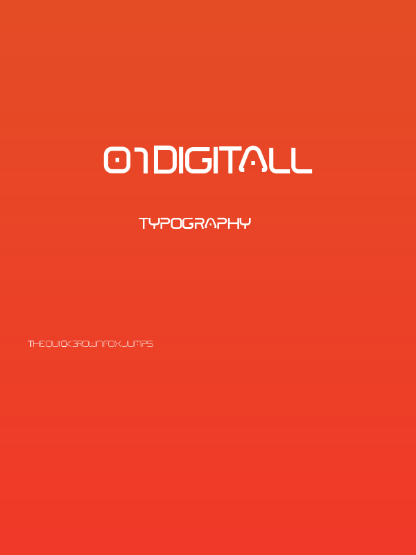01 Digitall Poster