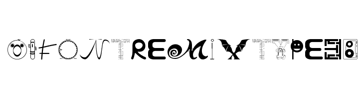 01FontremixType38  Free Fonts Download